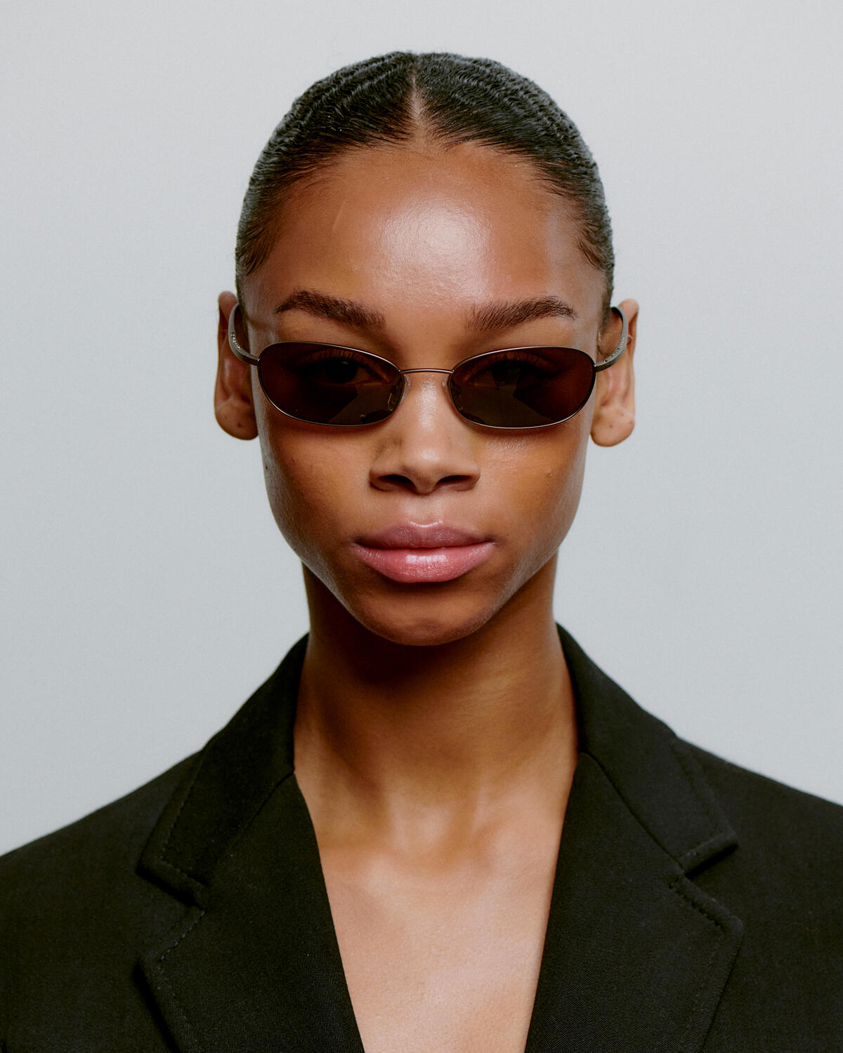 Jack solbrille - Matte Brown